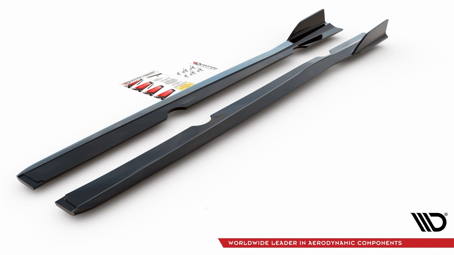 Maxton Design Difusores de taloneras laterales para Ford Fiesta Mk7 ST Facelift - imagen 7