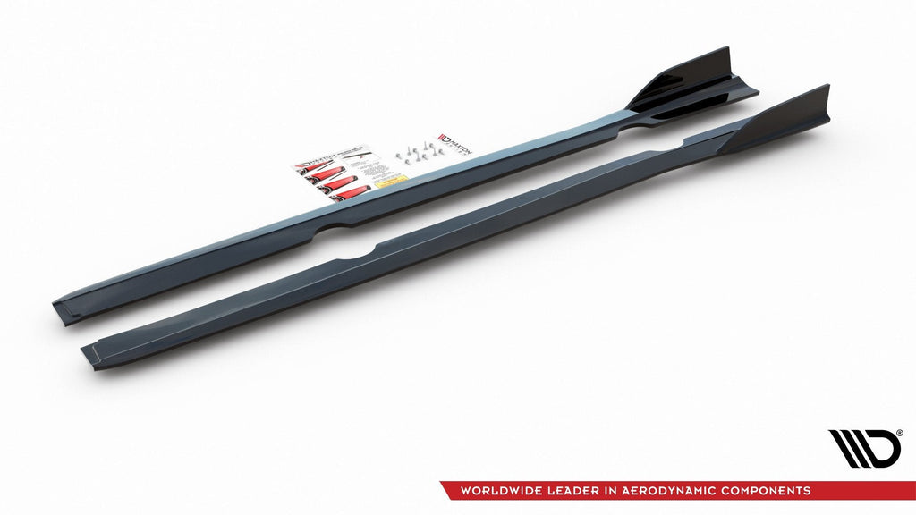 Maxton Design Difusores de taloneras laterales para Ford Fiesta Mk7 ST Facelift - imagen 8