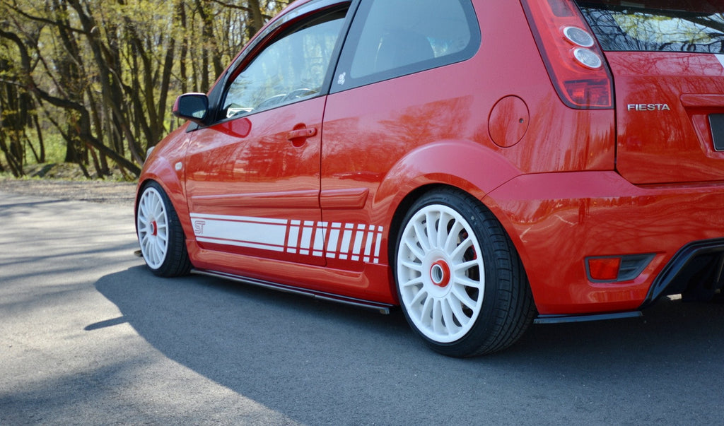 Maxton Design Difusores de taloneras laterales para Ford Fiesta ST Mk6 - imagen 1