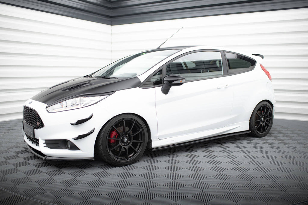 Maxton Design Difusores de taloneras laterales para Ford Fiesta ST / ST-Line Mk7 / Mk7 Facelift - imagen 2