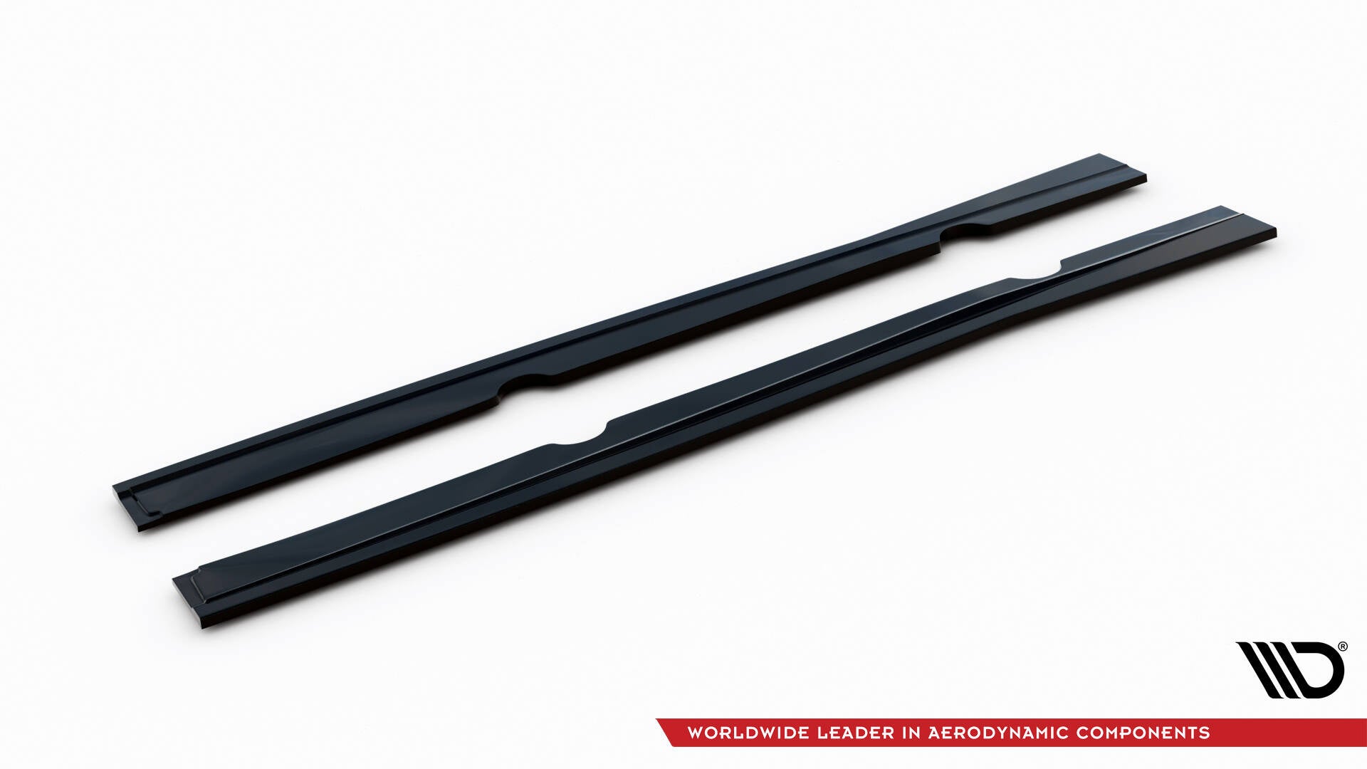 Maxton Design Difusores de taloneras laterales para Ford Fiesta ST / ST-Line Mk7 / Mk7 Facelift - imagen 4