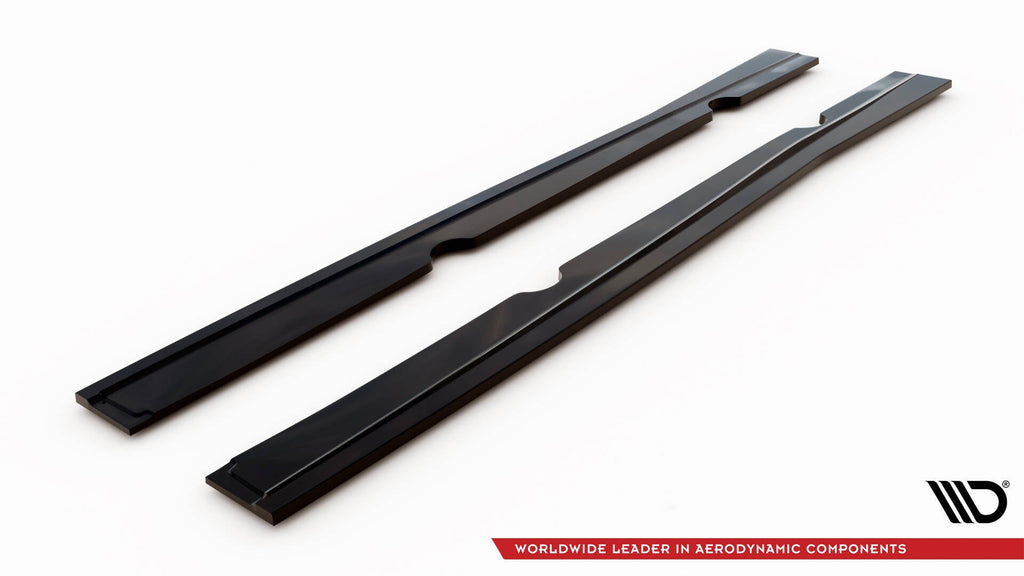 Maxton Design Difusores de taloneras laterales para Ford Fiesta ST / ST-Line Mk7 / Mk7 Facelift - imagen 5