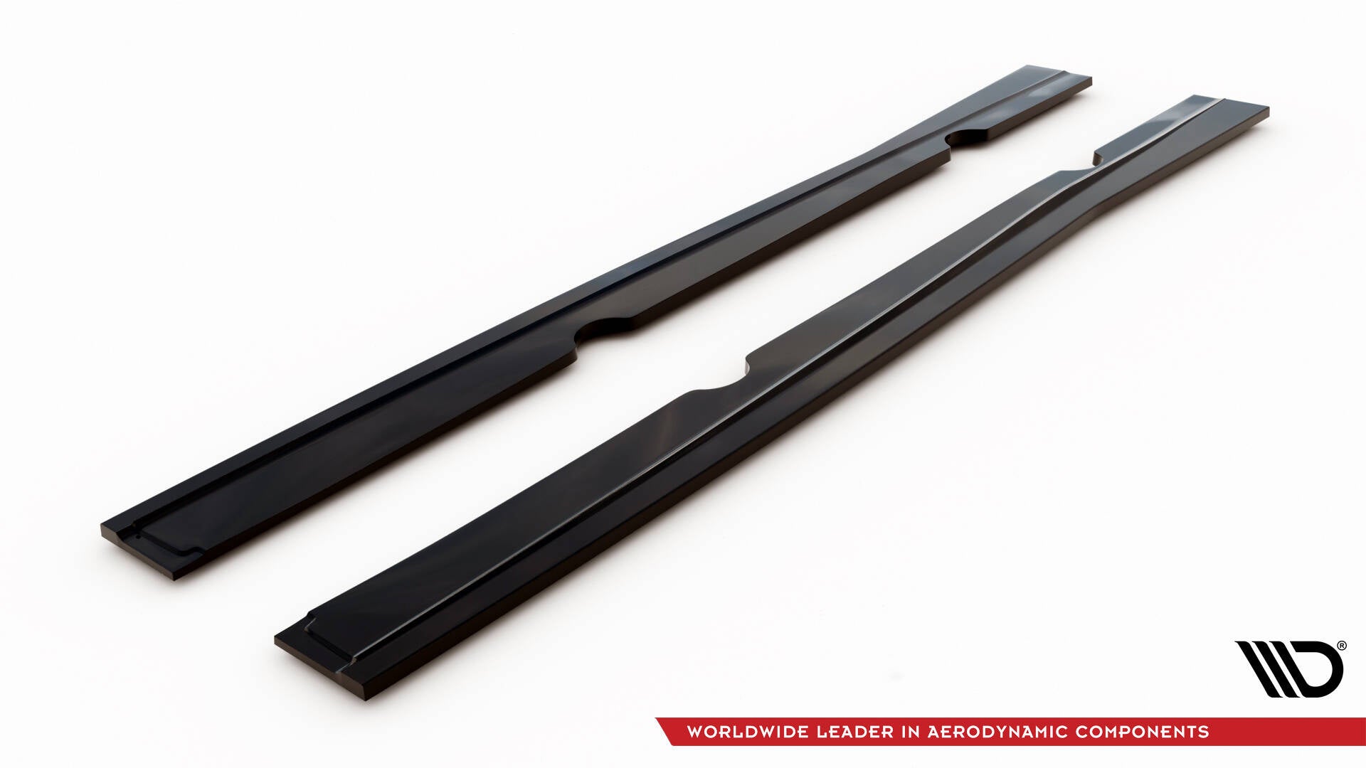 Maxton Design Difusores de taloneras laterales para Ford Fiesta ST / ST-Line Mk7 / Mk7 Facelift - imagen 5