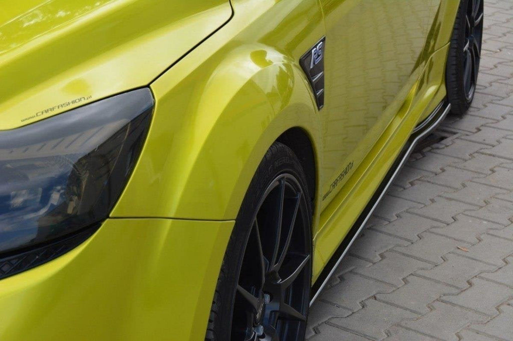 Maxton Design Difusores de taloneras laterales para Ford Focus RS Mk2 - imagen 2