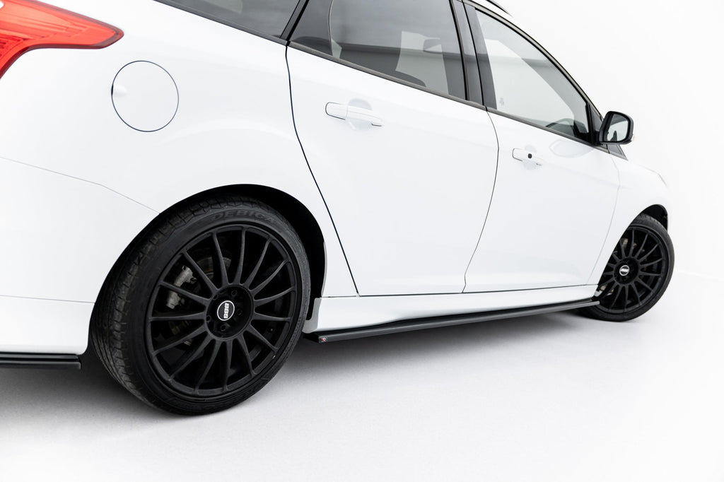 Maxton Design Difusores de taloneras laterales para Ford Focus ST / ST-Line Hatchback / Estate Mk3 / Mk3 Facelift - imagen 3