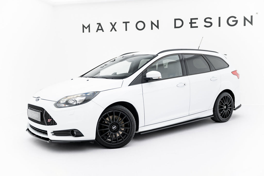 Maxton Design Difusores de taloneras laterales para Ford Focus ST / ST-Line Hatchback / Estate Mk3 / Mk3 Facelift - imagen 2