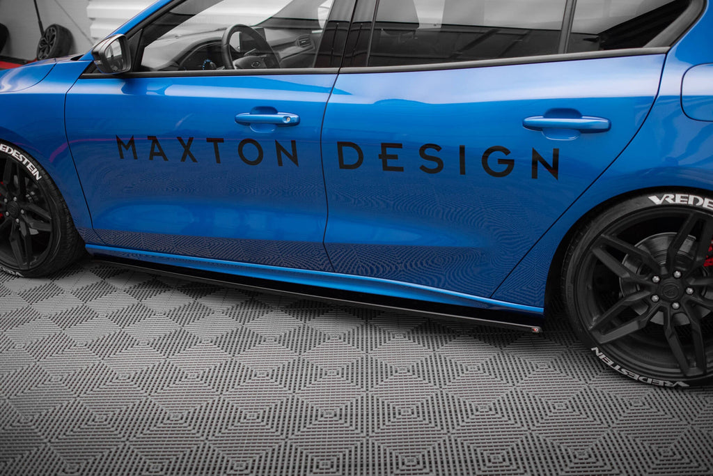 Maxton Design Difusores de taloneras laterales para Ford Focus ST / ST-Line Mk4 - imagen 3