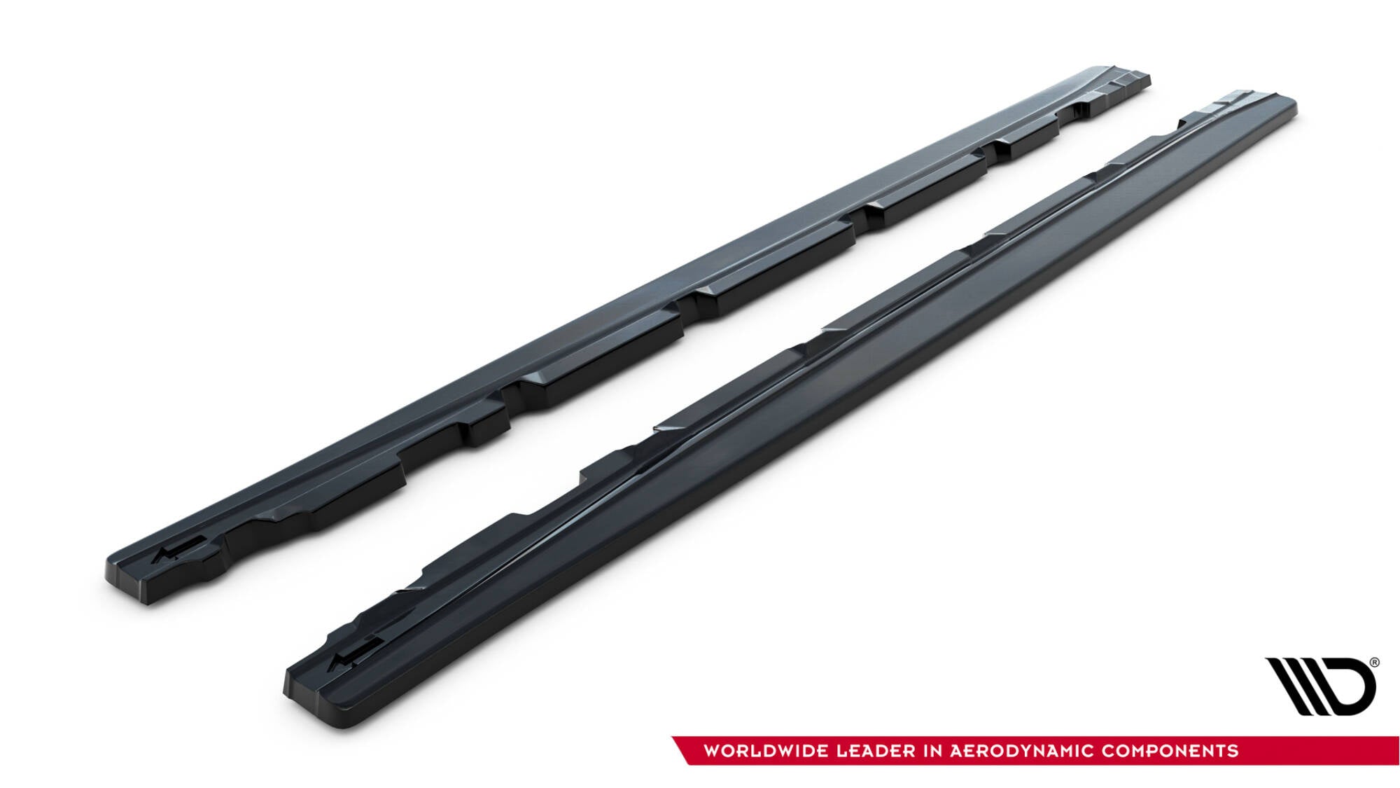 Maxton Design Difusores de taloneras laterales para Ford Focus ST / ST-Line Mk4 - imagen 4