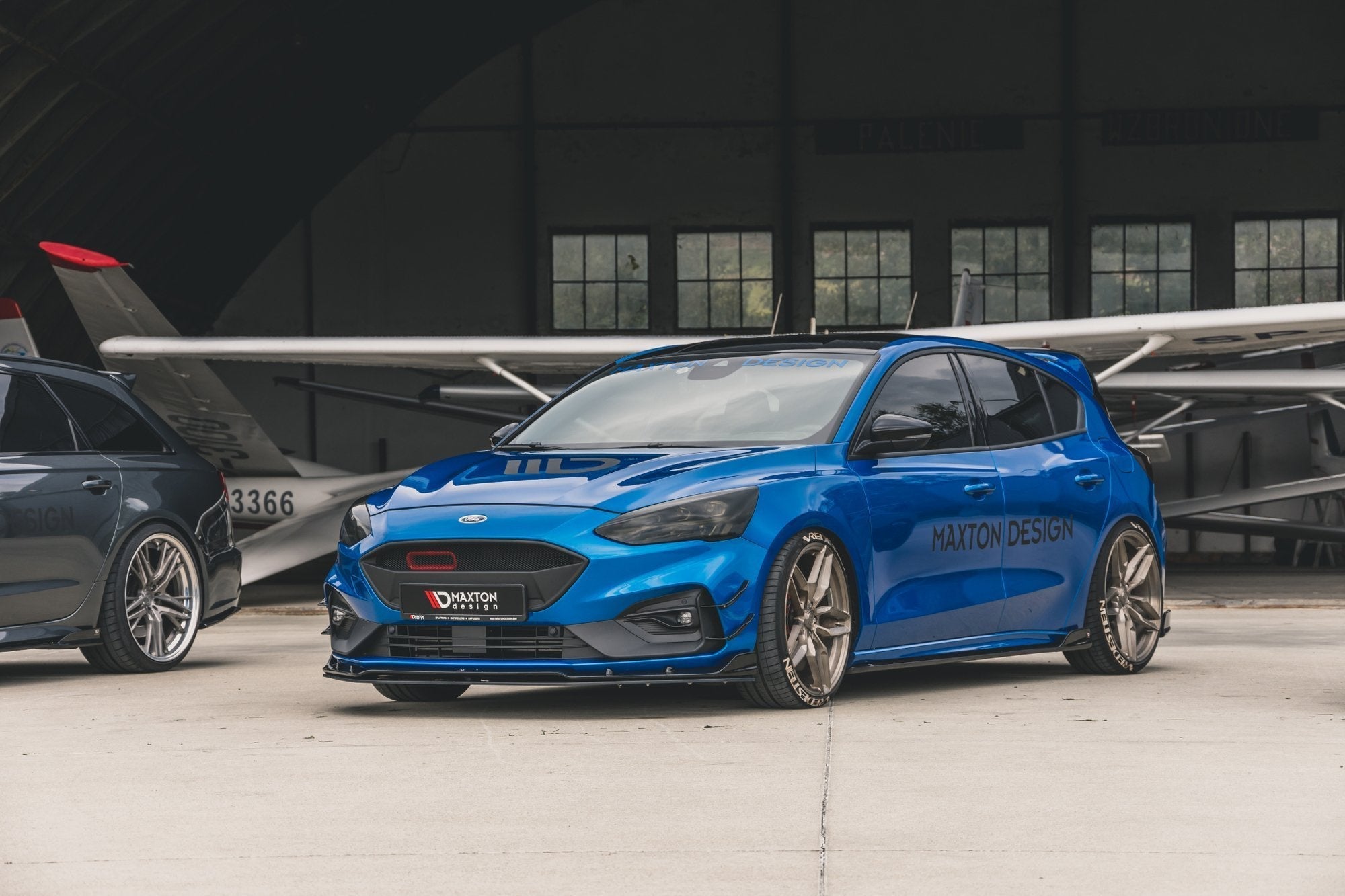 Maxton Design Difusores de taloneras laterales para Ford Focus ST / ST-Line Mk4 - imagen 4
