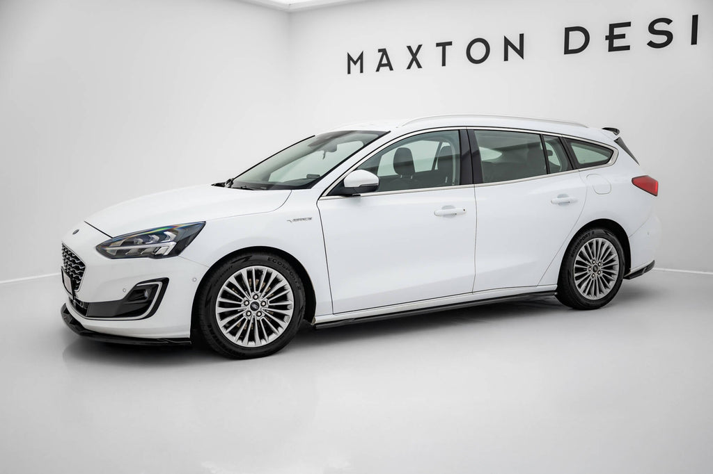 Maxton Design Difusores de taloneras laterales para Ford Focus Vignale Mk4 - imagen 2