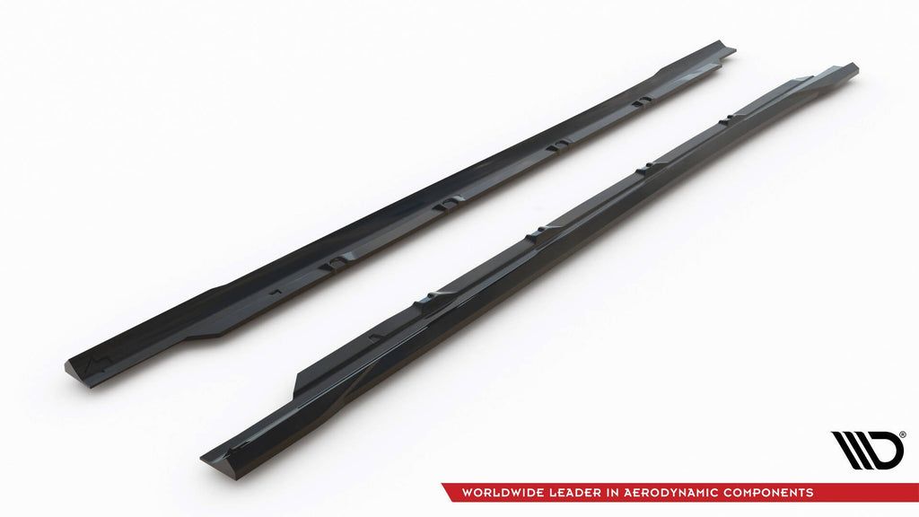 Maxton Design Difusores de taloneras laterales para Ford Focus Vignale Mk4 - imagen 5