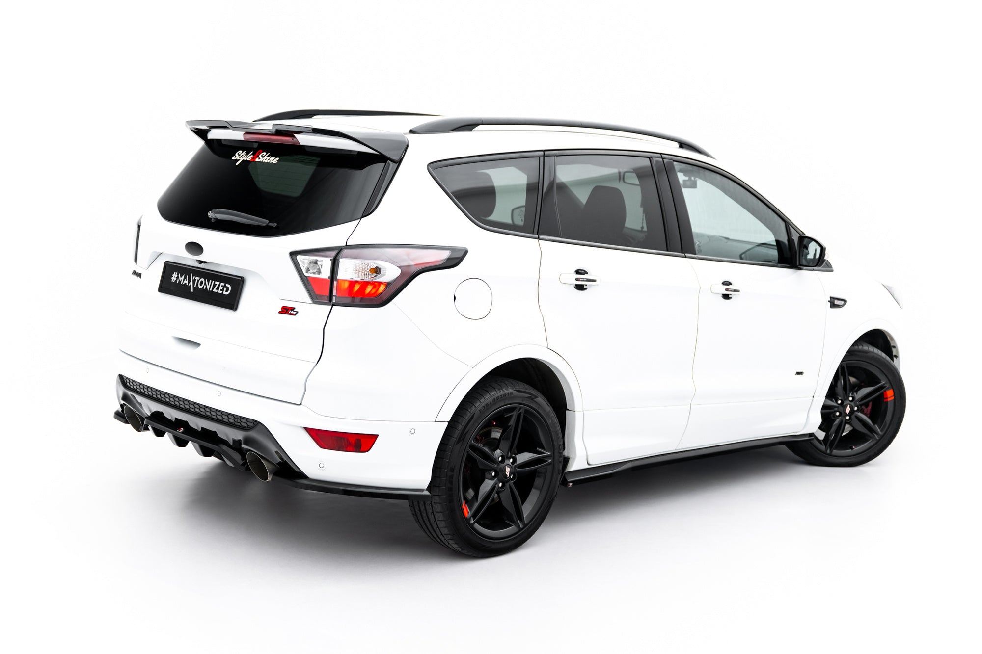 Maxton Design Difusores de taloneras laterales para Ford Kuga ST-Line Mk2 Facelift - imagen 3