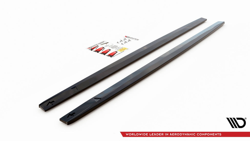 Maxton Design Difusores de taloneras laterales para Ford Kuga ST-Line Mk3 - imagen 5