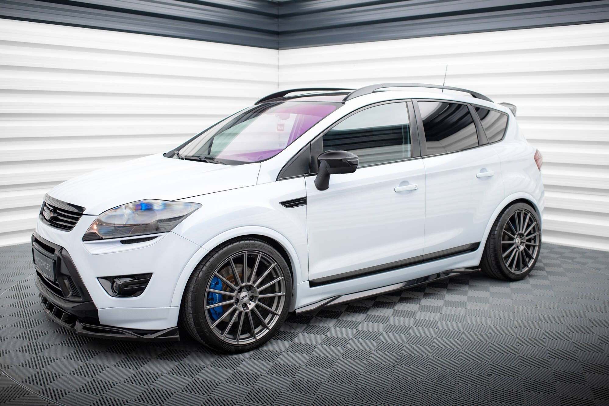 Maxton Design Difusores de taloneras laterales para Ford Kuga ST Mk1 - imagen 2