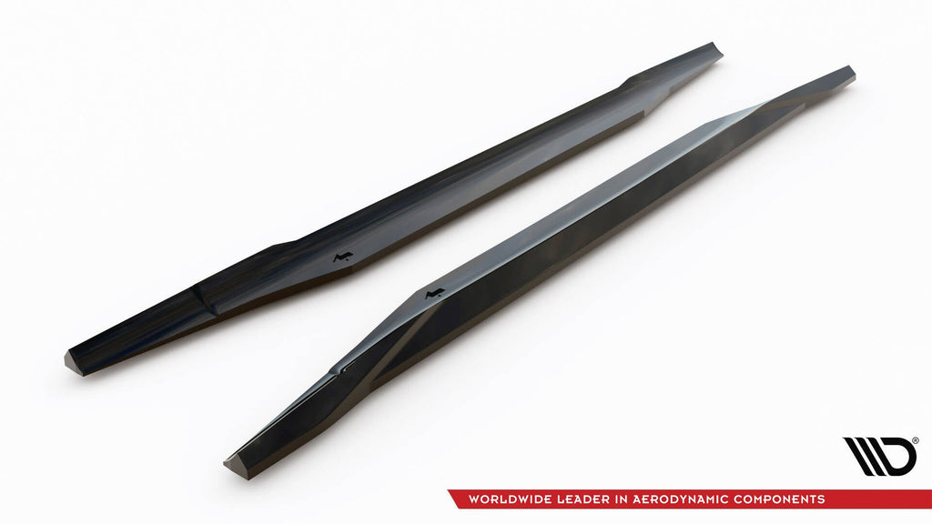 Maxton Design Difusores de taloneras laterales para Ford Kuga ST Mk1 - imagen 4