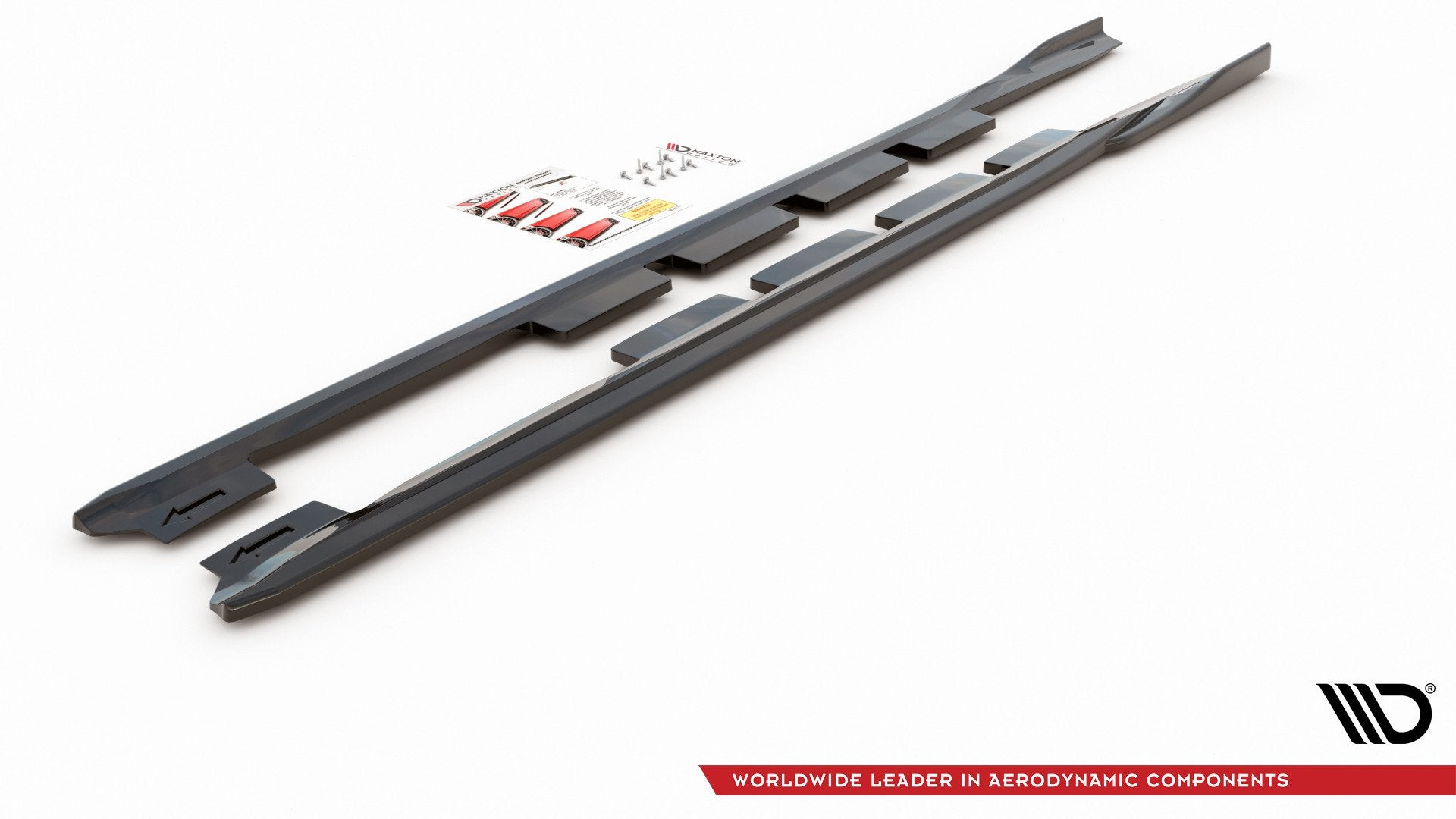 Maxton Design Difusores de taloneras laterales para Ford Mondeo Mk5 Facelift/Preface - imagen 6