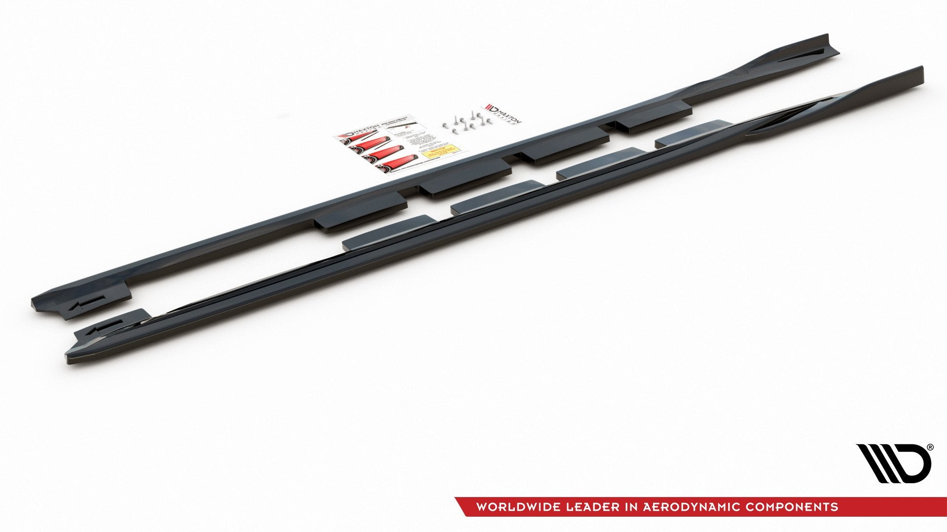 Maxton Design Difusores de taloneras laterales para Ford Mondeo Mk5 Facelift/Preface - imagen 7