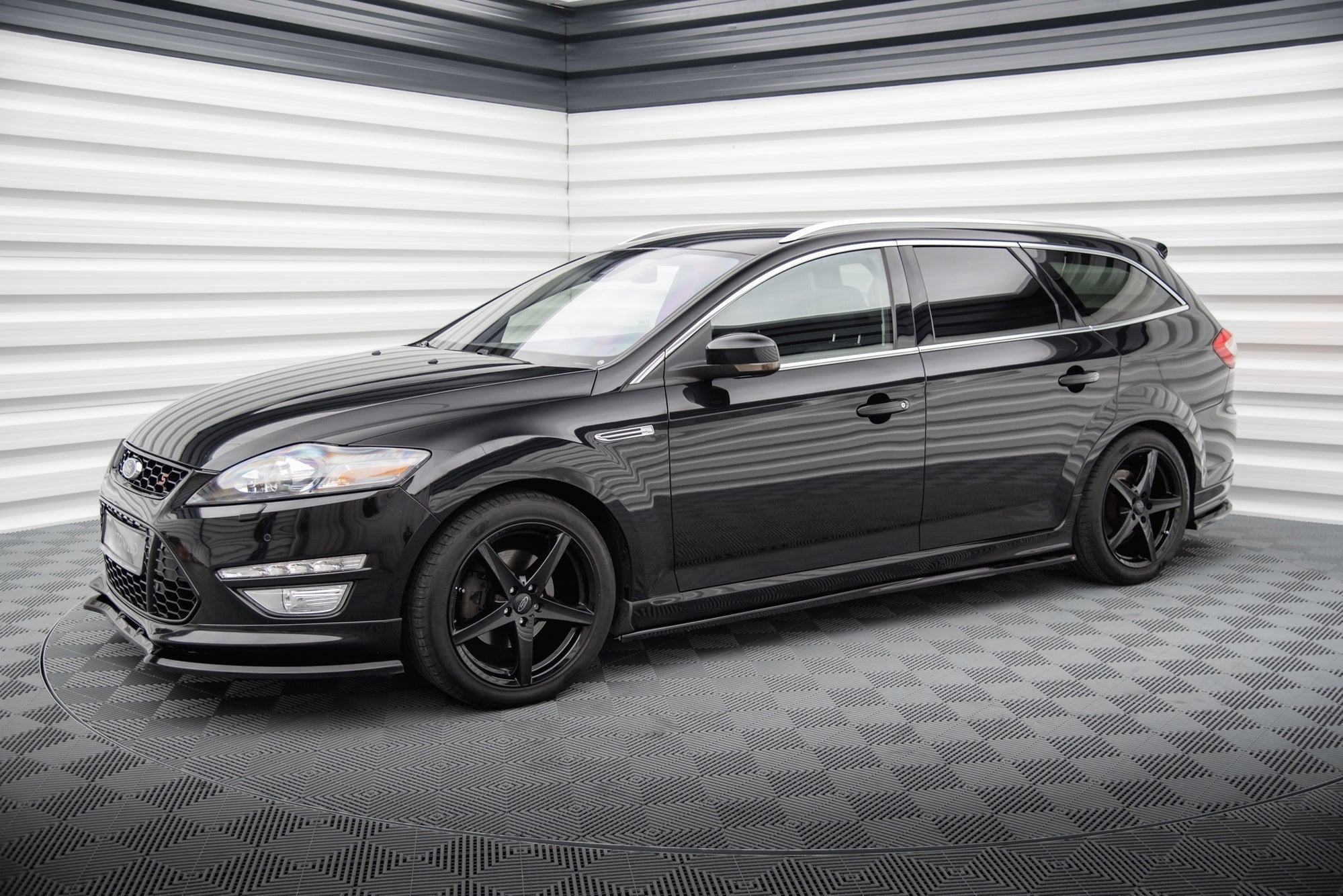 Maxton Design Difusores de taloneras laterales para Ford Mondeo ST-Line Sedan Mk4 Facelift - imagen 2