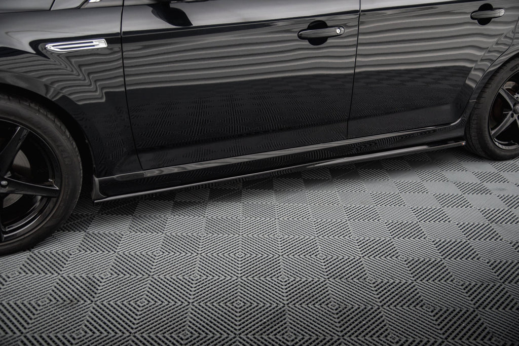 Maxton Design Difusores de taloneras laterales para Ford Mondeo ST-Line Sedan Mk4 Facelift - imagen 1