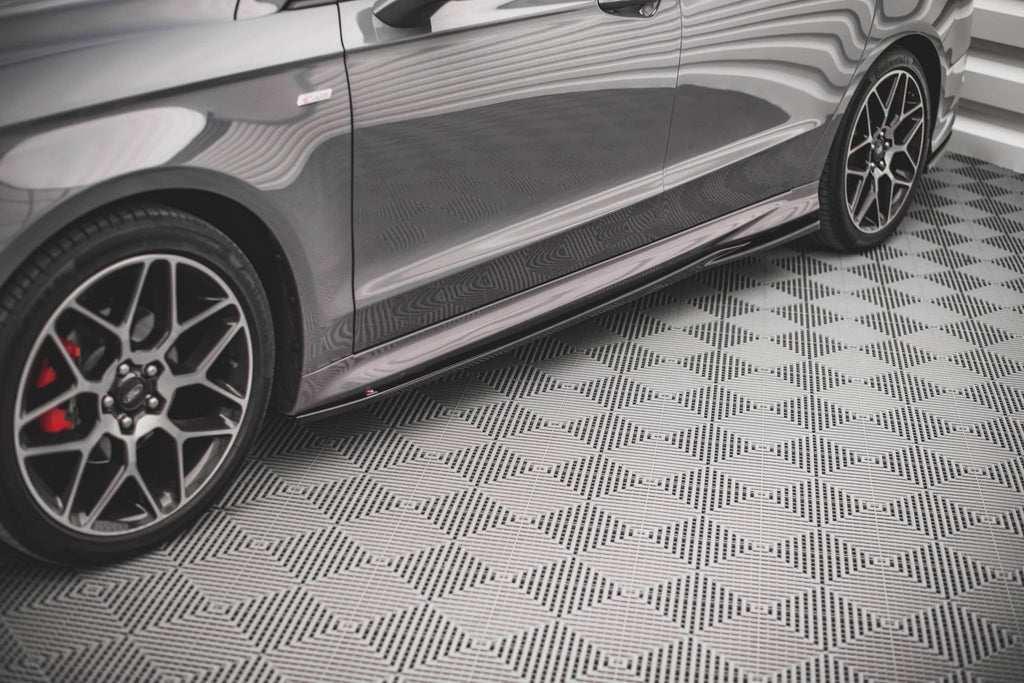 Maxton Design Difusores de taloneras laterales para Ford Mondeo ST-Line Mk5 Facelift - imagen 1