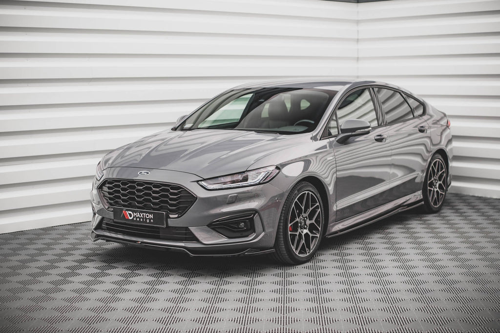 Maxton Design Difusores de taloneras laterales para Ford Mondeo ST-Line Mk5 Facelift - imagen 2