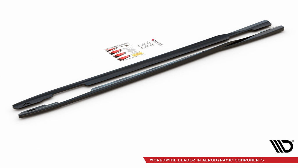 Maxton Design Difusores de taloneras laterales para Ford Mondeo ST-Line Mk5 Facelift - imagen 3