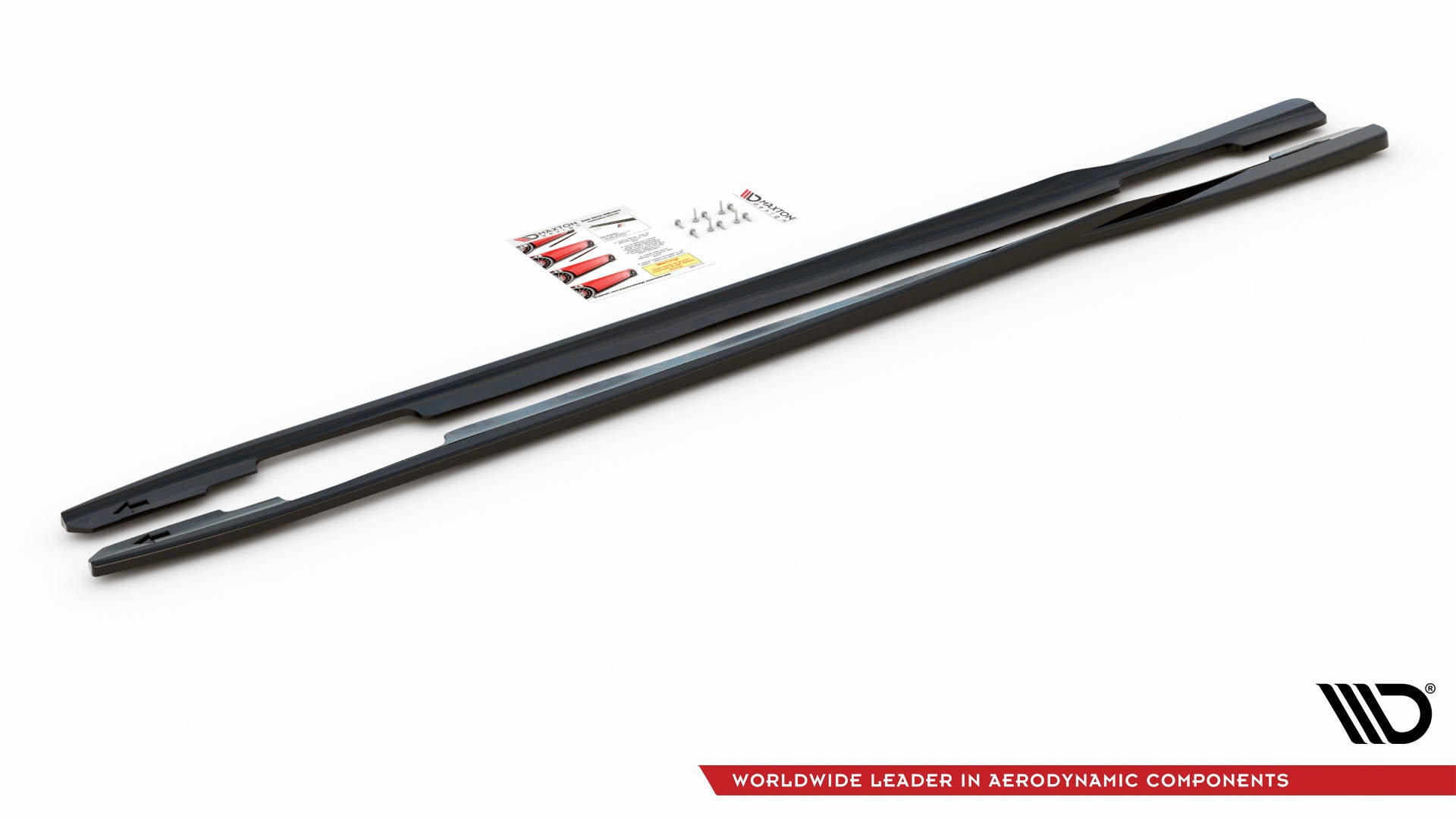 Maxton Design Difusores de taloneras laterales para Ford Mondeo ST-Line Mk5 Facelift - imagen 3