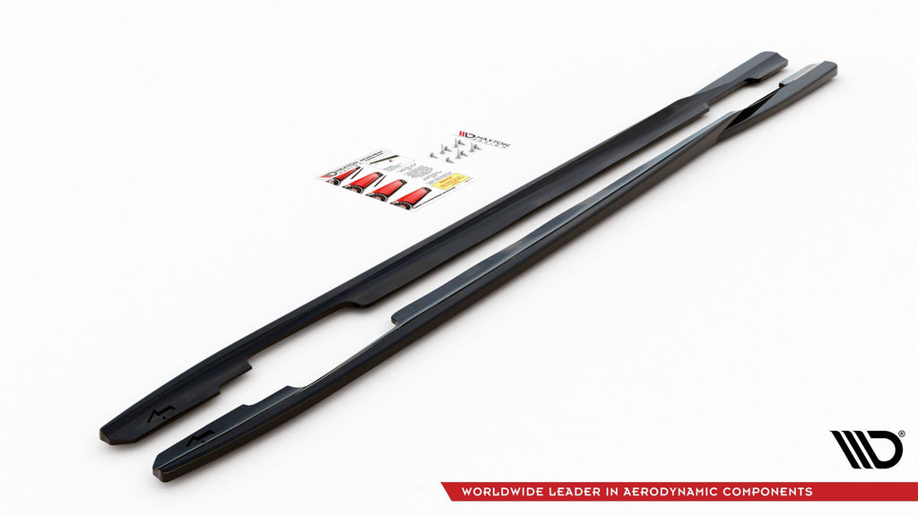 Maxton Design Difusores de taloneras laterales para Ford Mondeo ST-Line Mk5 Facelift - imagen 4