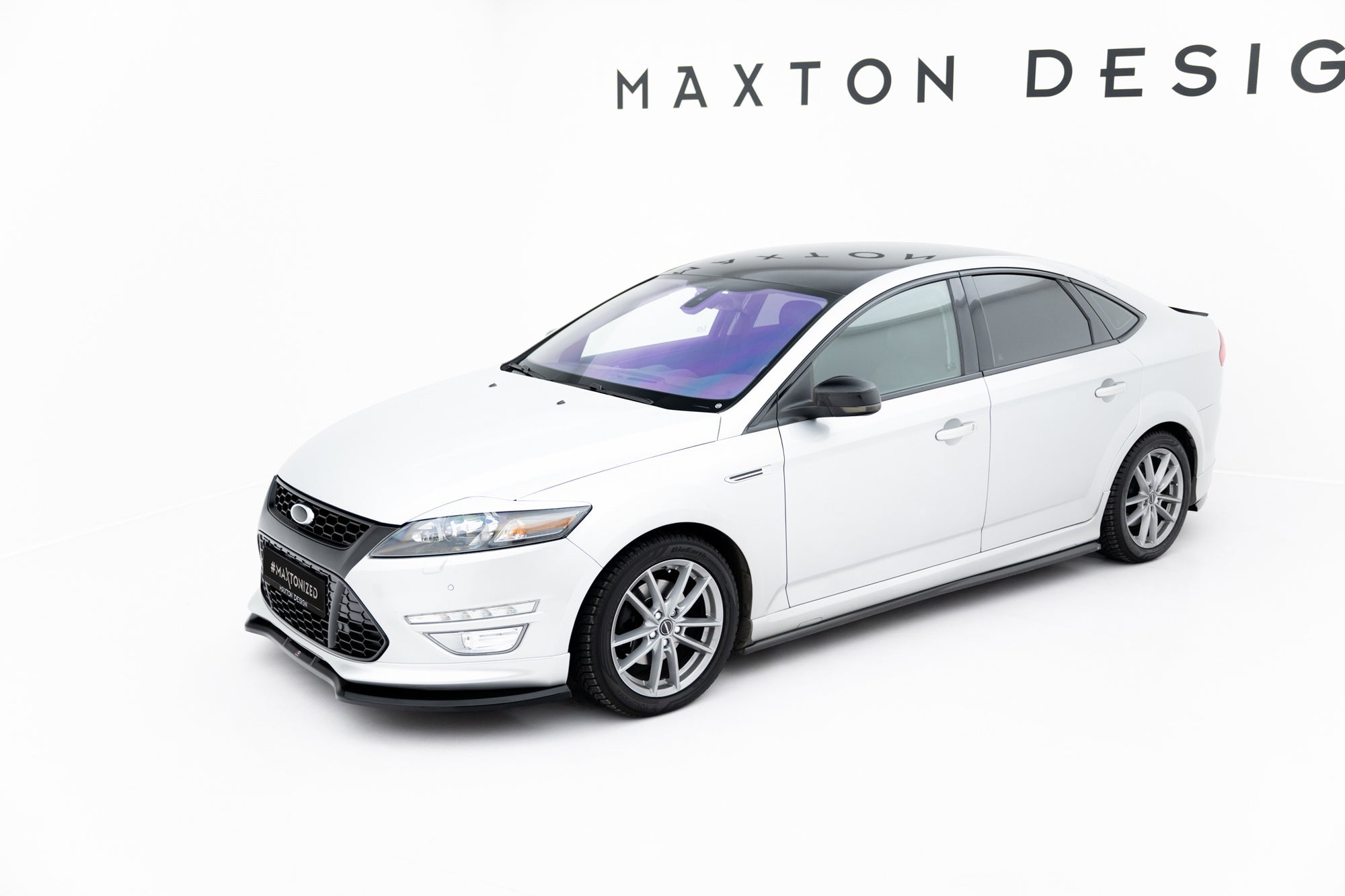 Maxton Design Difusores de taloneras laterales para Ford Mondeo ST-Line Sedan Mk4 Facelift - imagen 2