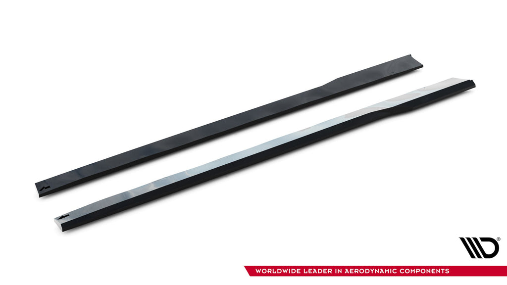 Maxton Design Difusores de taloneras laterales para Ford Mustang Dark Horse Mk7 - imagen 5