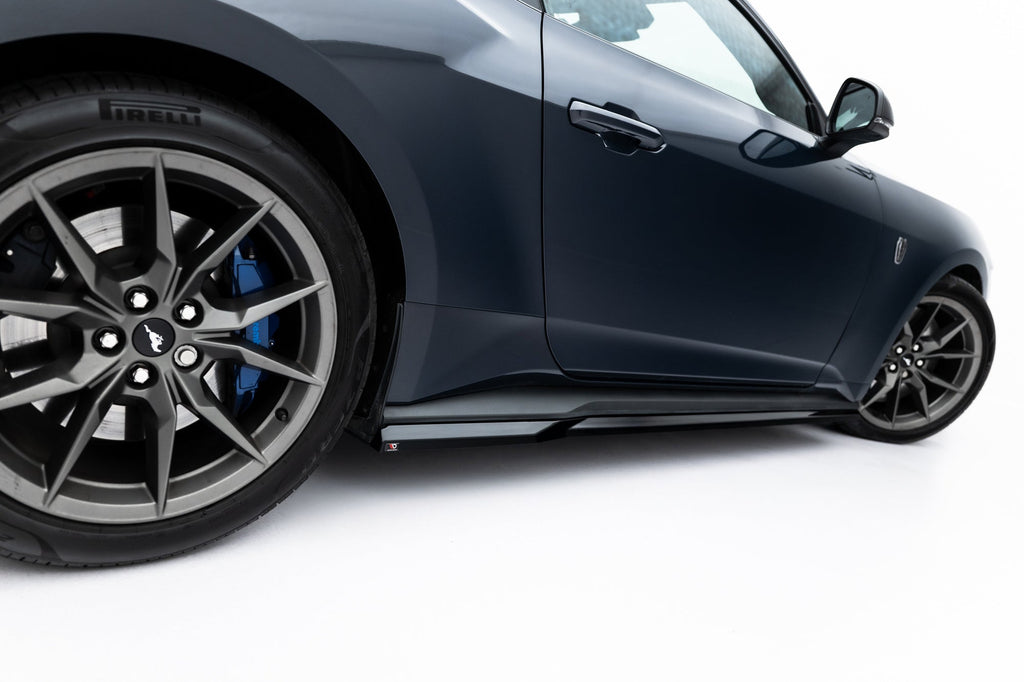 Maxton Design Difusores de taloneras laterales para Ford Mustang Dark Horse Mk7 - imagen 3