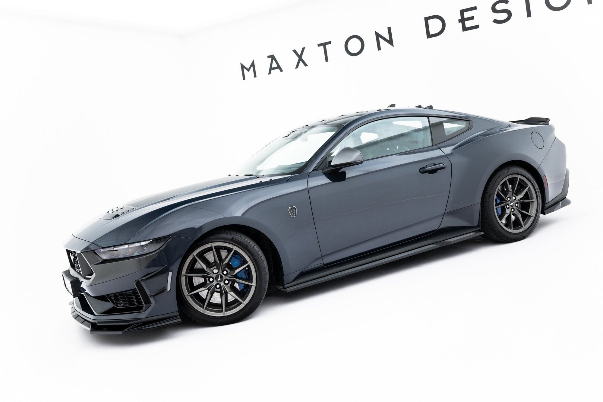 Maxton Design Difusores de taloneras laterales para Ford Mustang Dark Horse Mk7 - imagen 4