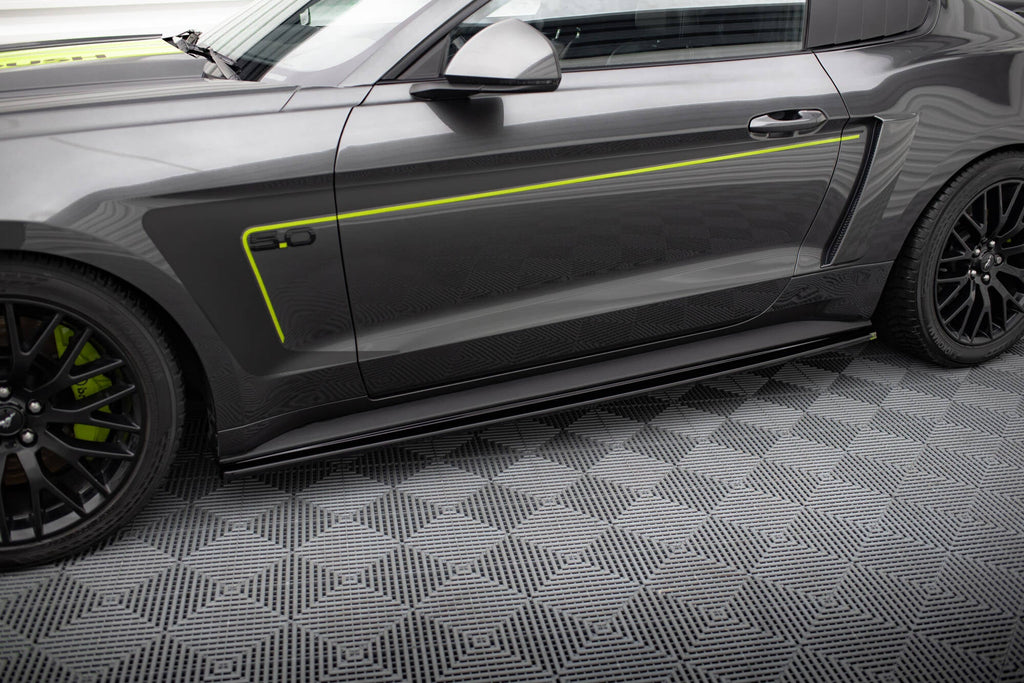 Maxton Design Difusores de taloneras laterales para Ford Mustang GT Mk6 - imagen 1