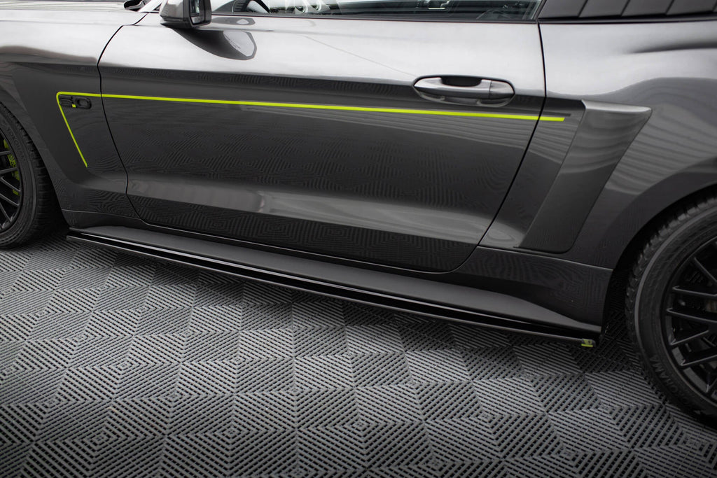 Maxton Design Difusores de taloneras laterales para Ford Mustang GT Mk6 - imagen 2