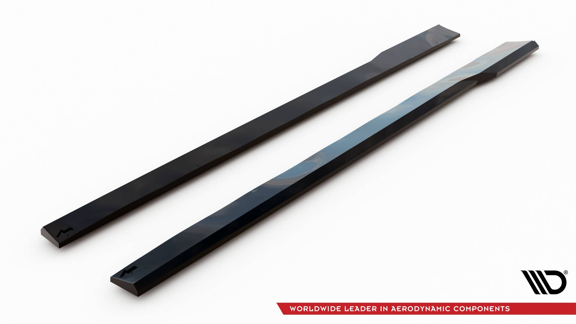Maxton Design Difusores de taloneras laterales para Ford Mustang GT Mk7 - imagen 4