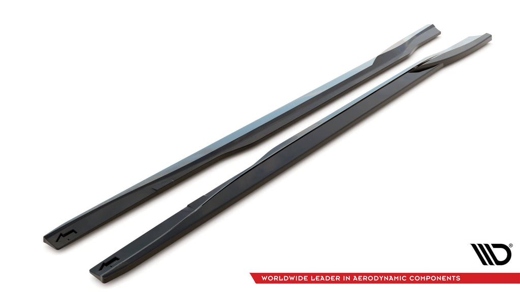 Maxton Design Difusores de taloneras laterales para Ford Mustang Mach-E Mk1 - imagen 5