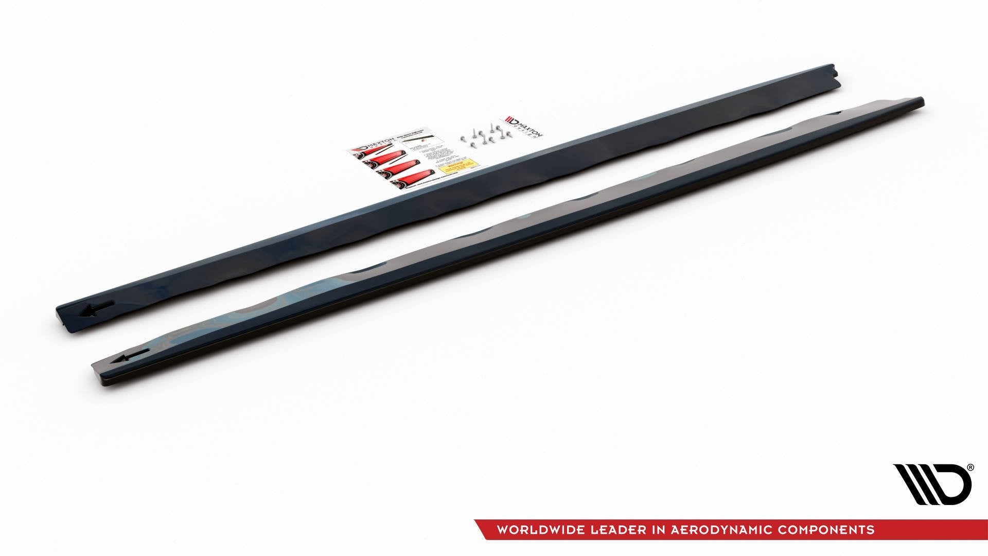 Maxton Design Difusores de taloneras laterales para Ford Mustang Mk. 6 Facelift - imagen 3