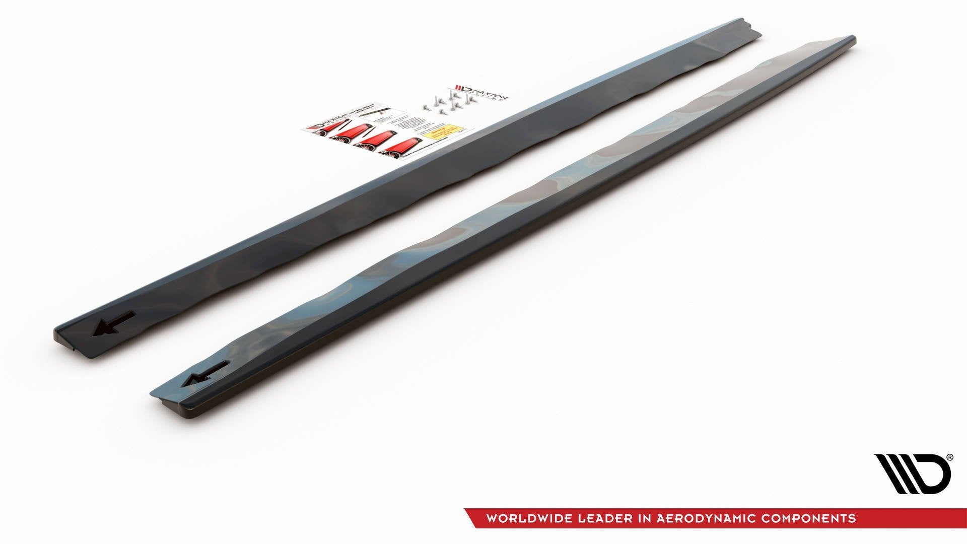Maxton Design Difusores de taloneras laterales para Ford Mustang Mk. 6 Facelift - imagen 4
