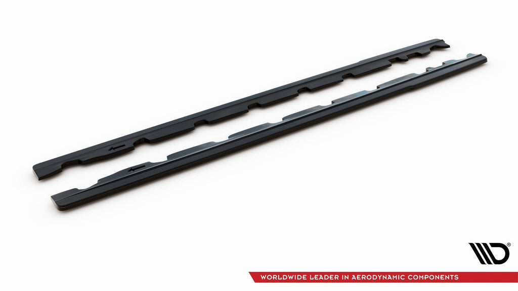 Maxton Design Difusores de taloneras laterales para Ford Mustang Mk5 Facelift - imagen 4
