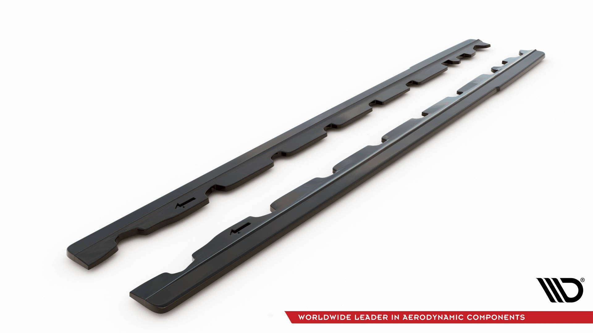 Maxton Design Difusores de taloneras laterales para Ford Mustang Mk5 Facelift - imagen 5