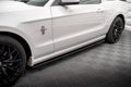 Maxton Design Difusores de taloneras laterales para Ford Mustang Mk5 Facelift - imagen 1