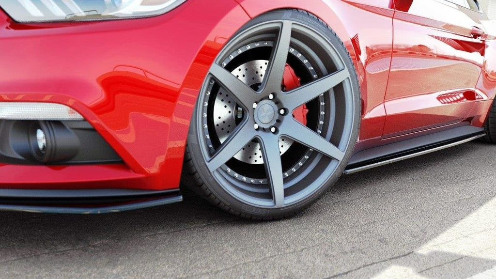 Maxton Design Taloneras laterales Diffuseur para Ford Mustang Mk6 - imagen 1