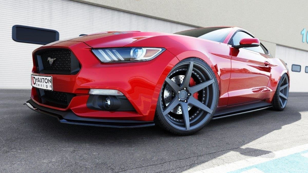 Maxton Design Taloneras laterales Diffuseur para Ford Mustang Mk6 - imagen 2