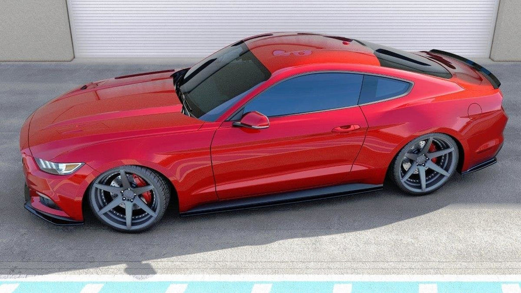 Maxton Design Taloneras laterales Diffuseur para Ford Mustang Mk6 - imagen 3