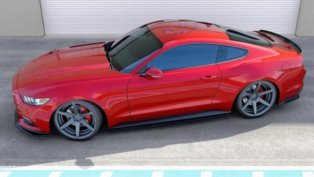 Maxton Design Taloneras laterales Diffuseur para Ford Mustang Mk6 - imagen 3