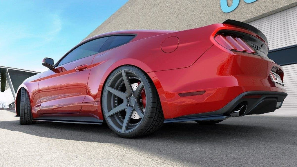 Maxton Design Taloneras laterales Diffuseur para Ford Mustang Mk6 - imagen 4