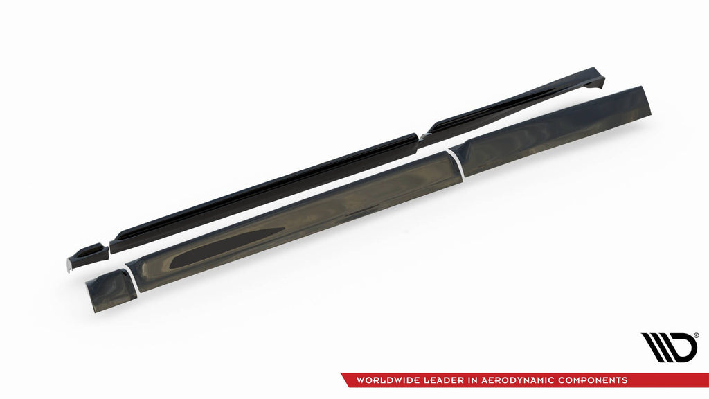 Maxton Design Difusores de taloneras laterales para Ford Puma ST / ST-Line / Standard Mk1 - imagen 5