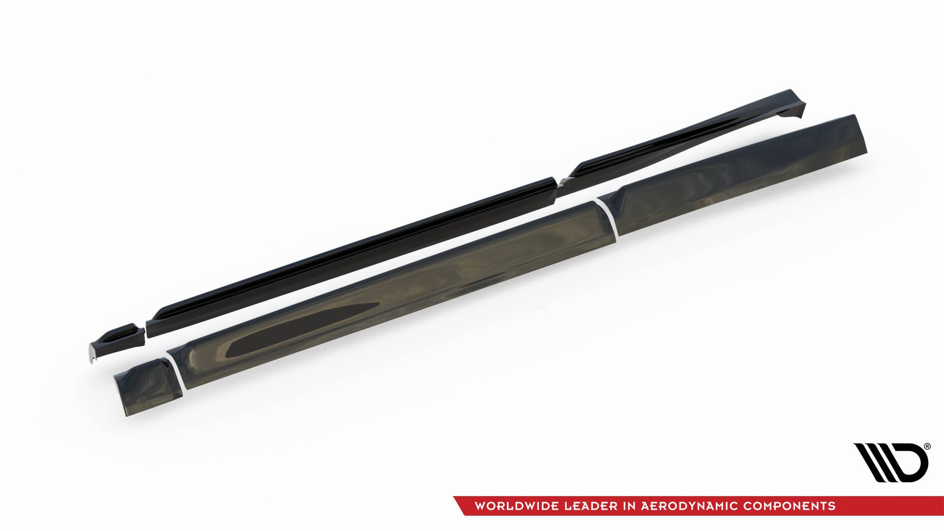 Maxton Design Difusores de taloneras laterales para Ford Puma ST / ST-Line / Standard Mk1 - imagen 5
