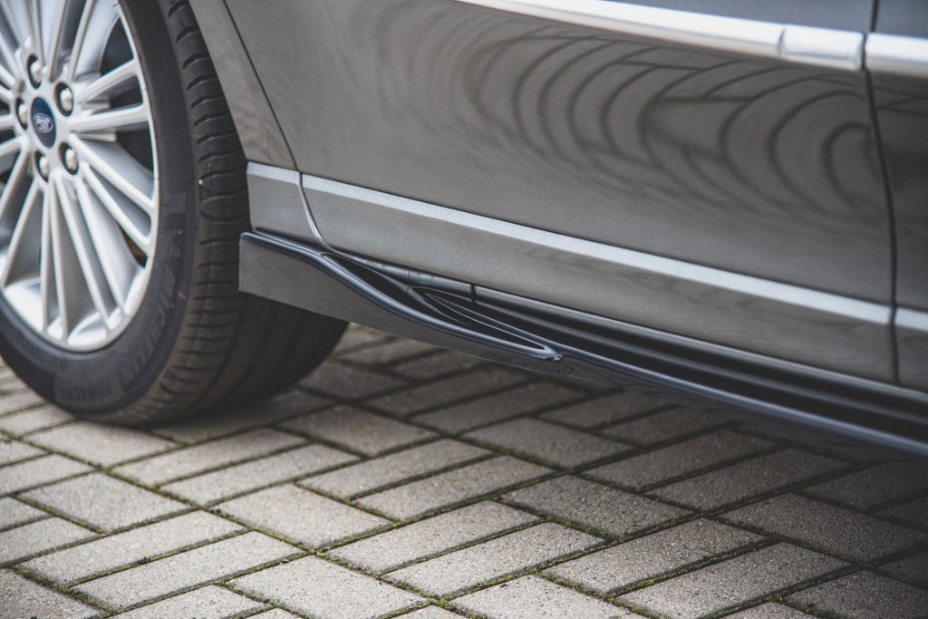 Maxton Design Difusores de taloneras laterales para Ford S-Max Mk2 Facelift - imagen 3