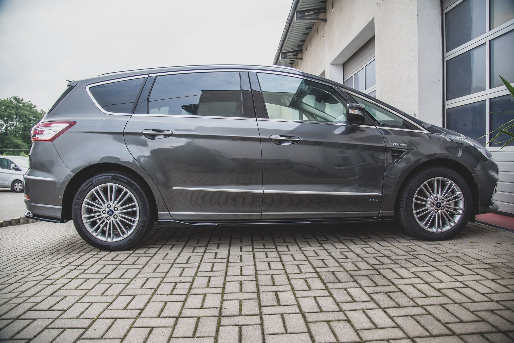 Maxton Design Difusores de taloneras laterales para Ford S-Max Mk2 Facelift - imagen 4